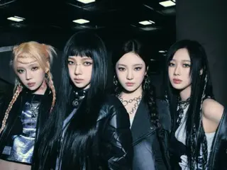 「aespa」が「aespa」を越える··· 「Supernova」7週連続MelOn＆Genieで1位