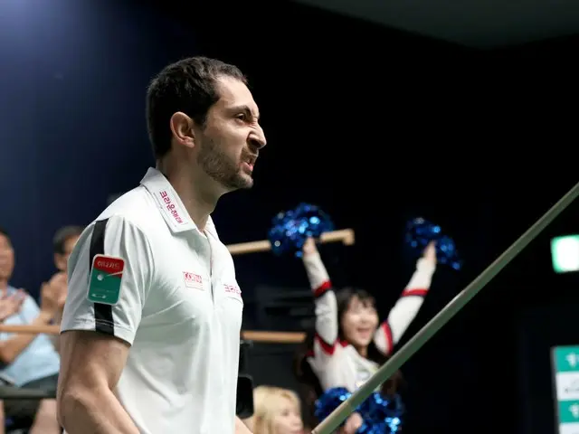 優勝を決めたDavid MARTINEZ