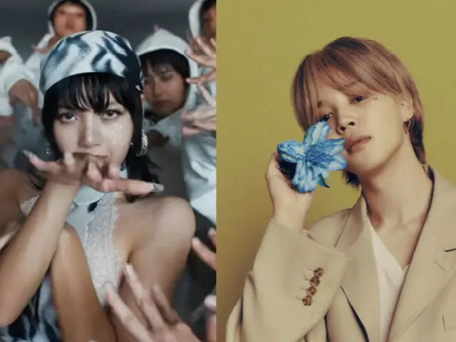 「BLACKPINK」LISA ＆「BTS」JIMIN、米ビルボードのホット100で70位と88位にランクイン
