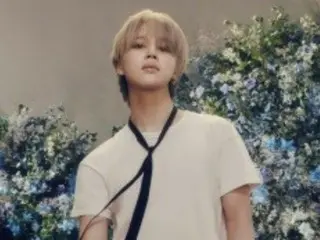 「BTS」JIMIN、ニューアルバム発売記念ポップアップの開催決定…“秘密の庭園へファンたちを招待”
