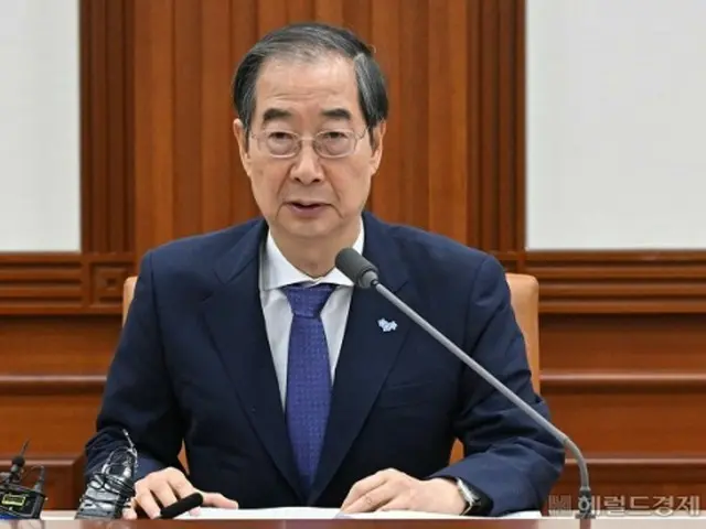 韓悳洙、国務総理