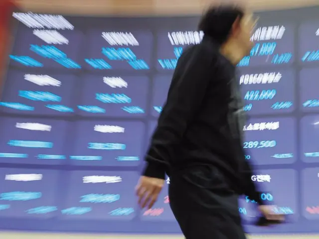 韓国KOSPI、時価総額が2340兆ウォンに迫る…過去最高値を更新