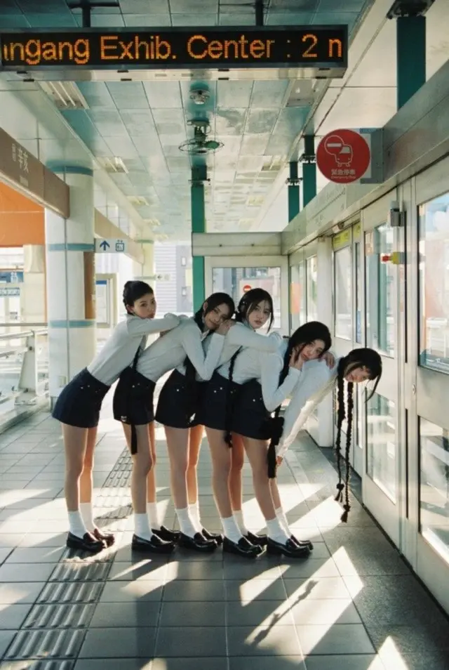 「ILLIT」、「Magnetic」がSpotify3億ストリーミング突破...K-POPガールズグループデビュー曲では最短期間