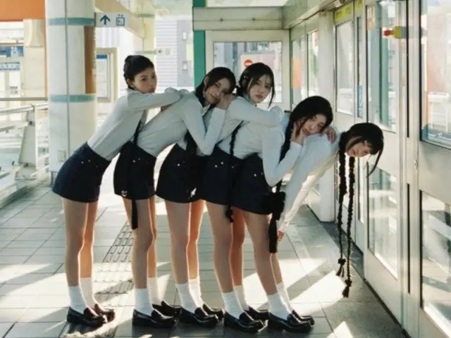 「ILLIT」、「Magnetic」がSpotify3億ストリーミング突破...K-POPガールズグループデビュー曲では最短期間