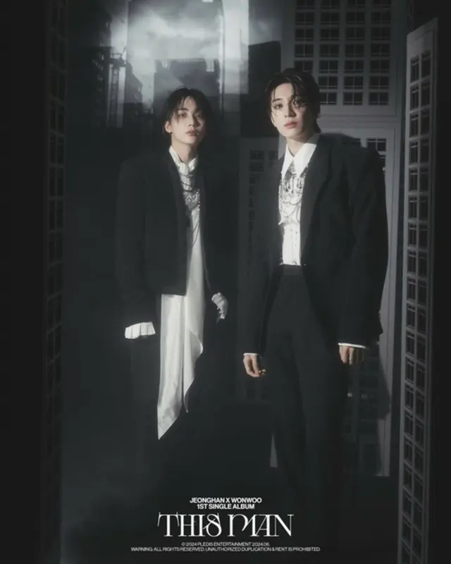 「SEVENTEEN」ジョンハン＆ウォヌ、「THIS MAN」日本レコード協会ゴールド認証…高い人気実感