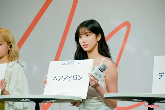 【イベントレポ】「LE SSERAFIM」に200人のファンが大熱狂『Marriott Bonvoy会員限定LE SSERAFIMトークイベント』開催!6