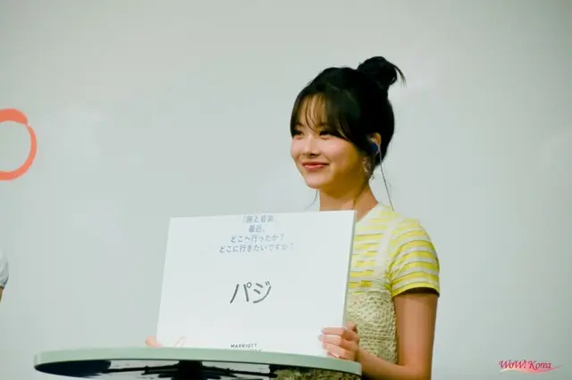 【イベントレポ】「LE SSERAFIM」に200人のファンが大熱狂『Marriott Bonvoy会員限定LE SSERAFIMトークイベント』開催!8
