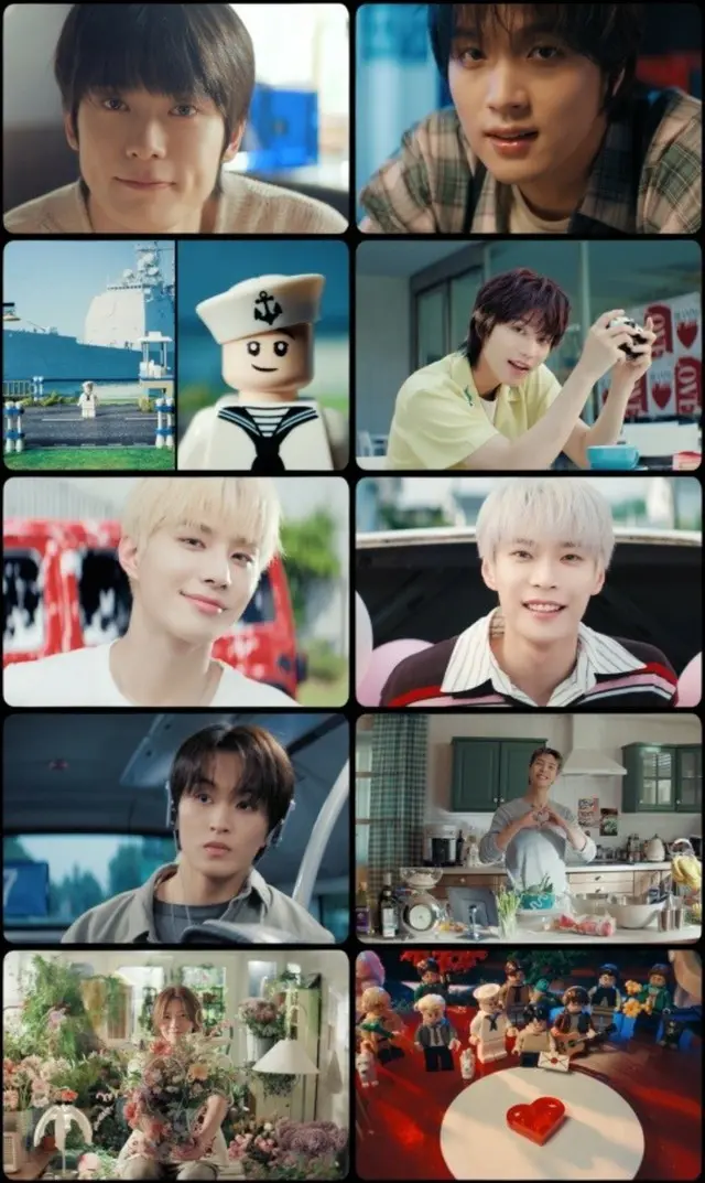 「NCT 127」、新曲「Meaning of Love」トラックビデオ公開…ときめきいっぱいの告白