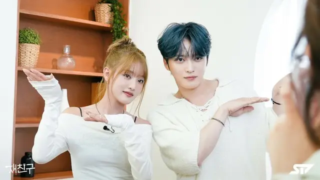 キム・ジェジュン、「(G)I-DLE」のミンニとまるで兄妹のような仲良しツーショット