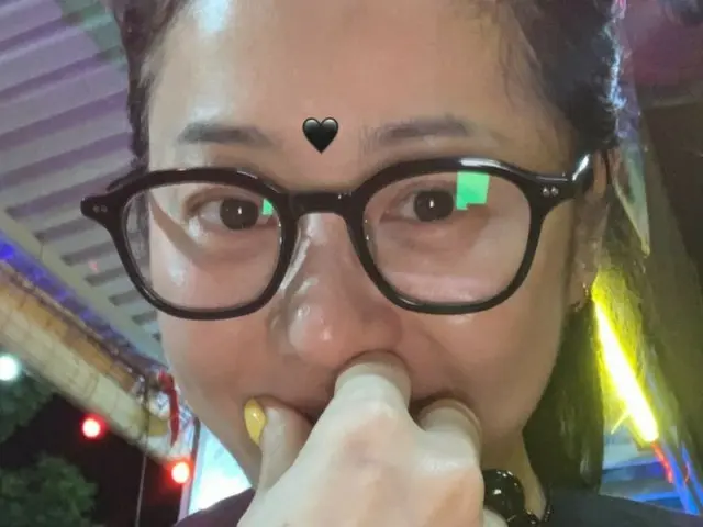 女優コ・ヒョンジョン、日常にハートがあふれる1