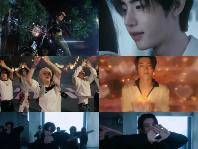 「ENHYPEN」、新曲「XO」のMV公開…こんなにロマンティックだったなんて