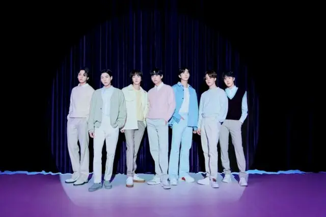 「BTS」、軍入隊中も強い…サークルチャートの上半期決算で35曲チャートイン