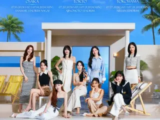 「TWICE」、日本のスタジアムツアーに突入…27日には日産スタジアム