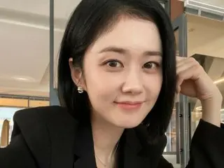 “童顔ぶり健在”チャン・ナラ、結婚後さらに若く？弁護士役にぴったりなキリっとしたスタイリング披露