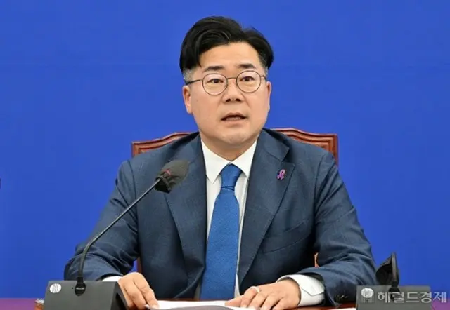 朴贊大、共に民主党代表職務代行兼院内代表