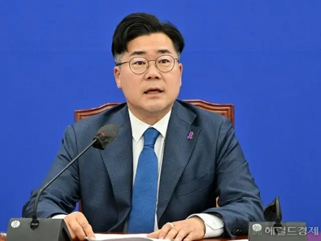 朴贊大、共に民主党代表職務代行兼院内代表