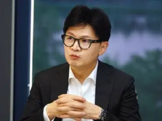 韓東勲国民の力党代表候補にテロ予告…「ナイフを持って行く」との脅迫文に警察が保護措置＝韓国