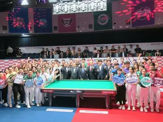 ＜ビリヤード＞PBAチームリーグ2024-25開幕…初戦で肥田と界の日本人対決も