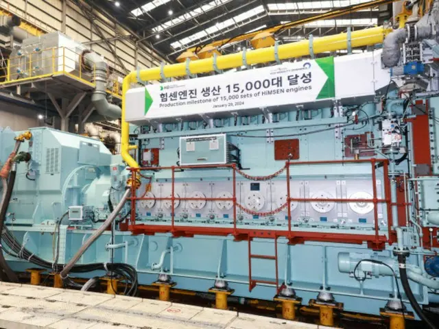 HD現代グループのHD韓国造船海洋がSTX重工業を買収。船舶エンジン世界トップの座を維持＝韓国
