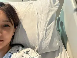 “頬骨骨折と眼窩骨折”ギュリ（KARA）、手術を終えてSNSを更新「心配しないで」