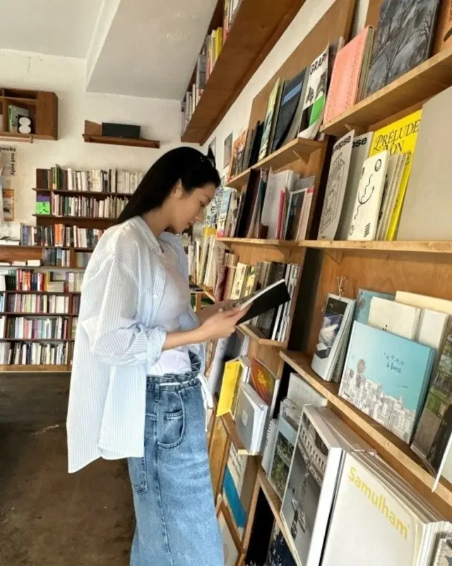 女優ソ・イェジ