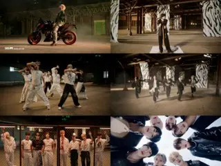 「n.SSign」、「Tiger (New Flavour)」MVティーザーの中のよどみないエネルギー