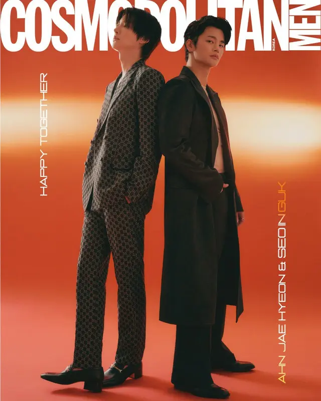 ソ・イングク＆アン・ジェヒョン、カップルグラビアを撮った…「MVパート3は19歳観覧不可で？」