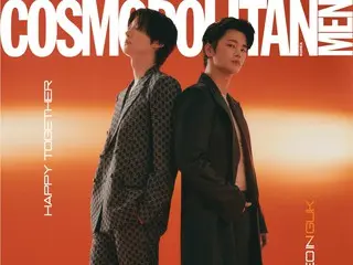ソ・イングク＆アン・ジェヒョン、カップルグラビアを撮った…「MVパート3は19歳観覧不可で？」