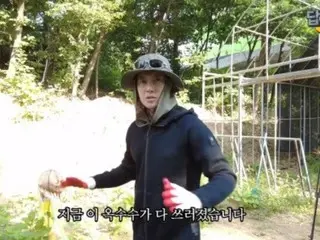 キム・ヒョンジュン（リダ）、梅雨で悲惨なトウモロコシ畑…失敗した農業に「悲惨だ。たくさん応援してもらった」