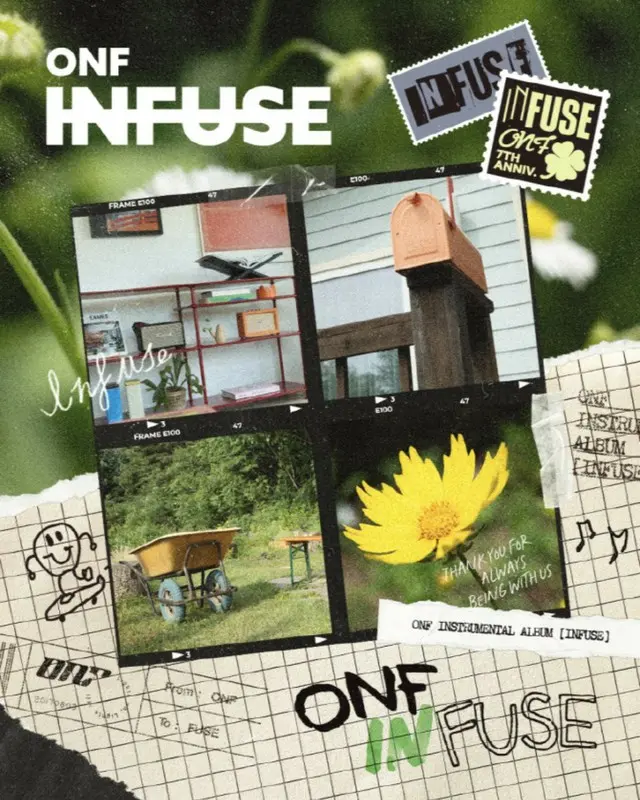 「ONF」、来月2日に歌詞を伴わないインストルメンタルアルバムを発売