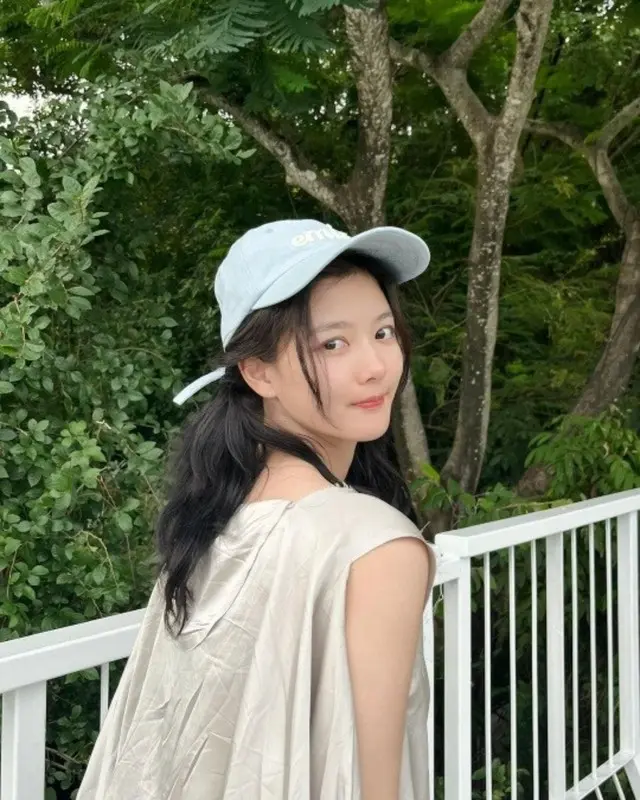 女優キム・ユジョン、キレイすぎるビジュアル