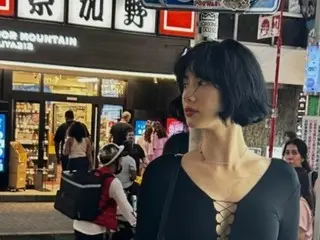 ナナ（AFTERSCHOOL）、日本の街にも完全に溶け込む…タトゥーが消えた美しいビジュアル