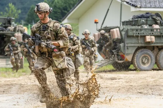 米・韓・UAEが合同で初の「科学化戦闘訓練」を実施
