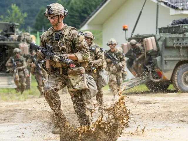 米・韓・UAEが合同で初の「科学化戦闘訓練」を実施