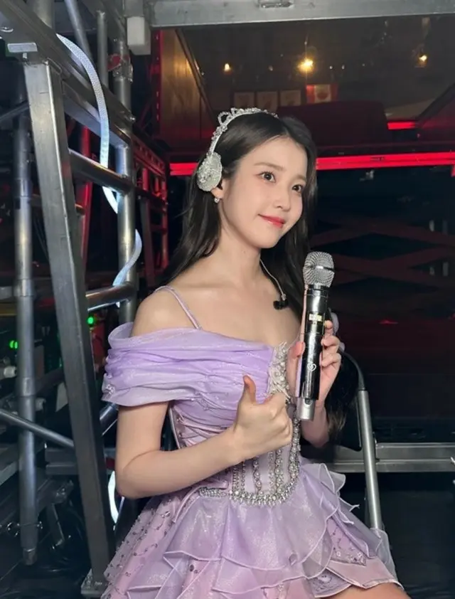 IU（アイユー）、おとぎ話から出てきた妖精のよう…米国6都市で公演2