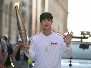 帰って来た“最年長の威厳”…「BTS」JIN、聖火ランナーはグループの世界的人気を再認識させるきっかけに