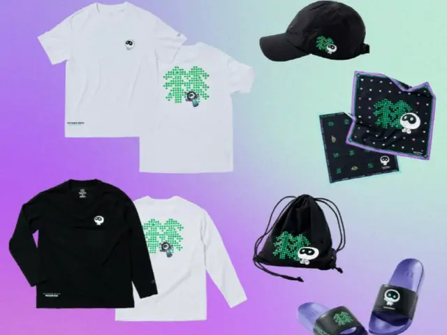 「BTS」JINのキャラクター「Wootteo」の地球旅行は…コーロンスポーツとコラボ商品発売