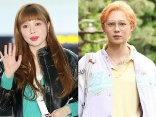 “10月結婚”ヒョナ（4Minute）も元恋人DAWNの痕跡を削除…現恋人ヨン・ジュンヒョンだけを残し過去を整理