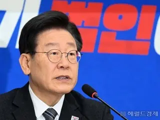 共に民主党巡回選挙初日、李在明党代表候補が得票率90.75%で圧倒的1位＝韓国