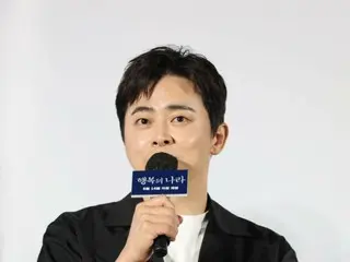 映画「幸せの国」、チョ・ジョンソク「10.26事件の中で知らなかった人物、弁護したいと思った」