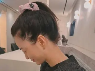 女優チョン・ユミ、きょうもユムブリー…ほほ笑みだけでヒーリングそのもの