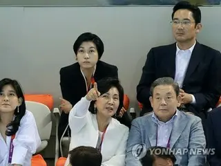 サムスン会長がパリ五輪観戦へ　１２年ぶり＝現代自会長も