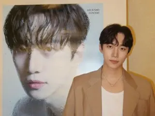 ジュノ（2PM）、単独コンサート「また会える日」の実況劇場公開の舞台あいさつに出席…全席完売の喜び