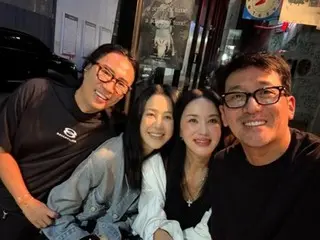 俳優ハ・ジョンウ&女優コ・ヒョンジョン、連絡が途絶えて8年…久しぶりに再会