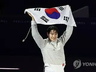パリ五輪２日目　韓国が初メダル＝金銀銅１個ずつ