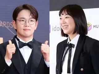 チャン・ソンギュら、パリ五輪韓国初の金メダル獲得オ・サンウク選手を祝福