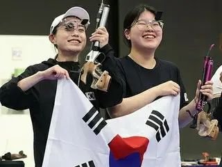 パリ五輪３日目　韓国が１０Mエアピストルで金・銀１個ずつ