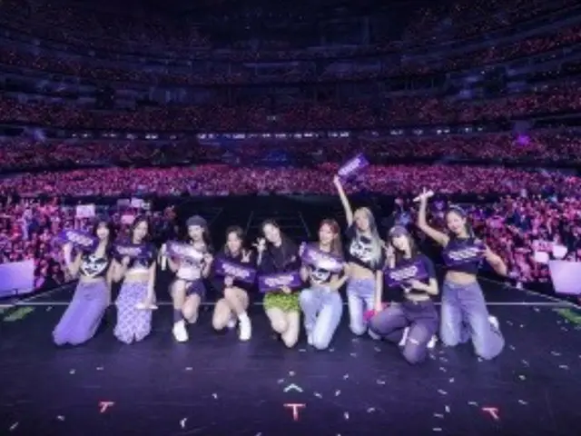 「TWICE」、5回目のワールドツアーで150万人を動員…輝かしい成果