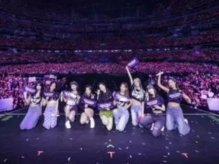 「TWICE」、5回目のワールドツアーで150万人を動員…輝かしい成果