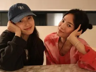 女優ソン・ヘギョ、“新”親友と映画館デート？…女優イム・ジヨンの応援で映画「リボルバー」を観覧